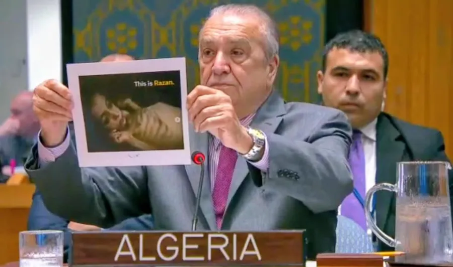   الحق في الغذاء ليس امتيازًا.. بن جامع يرفع صوت أطفال غزة الجياع في مجلس الأمن