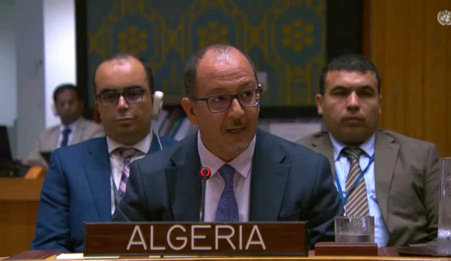 الجزائر تُؤكّد التزامها بالتعاون مع جميع الشركاء للقضاء على أسلحة الدمار الشامل