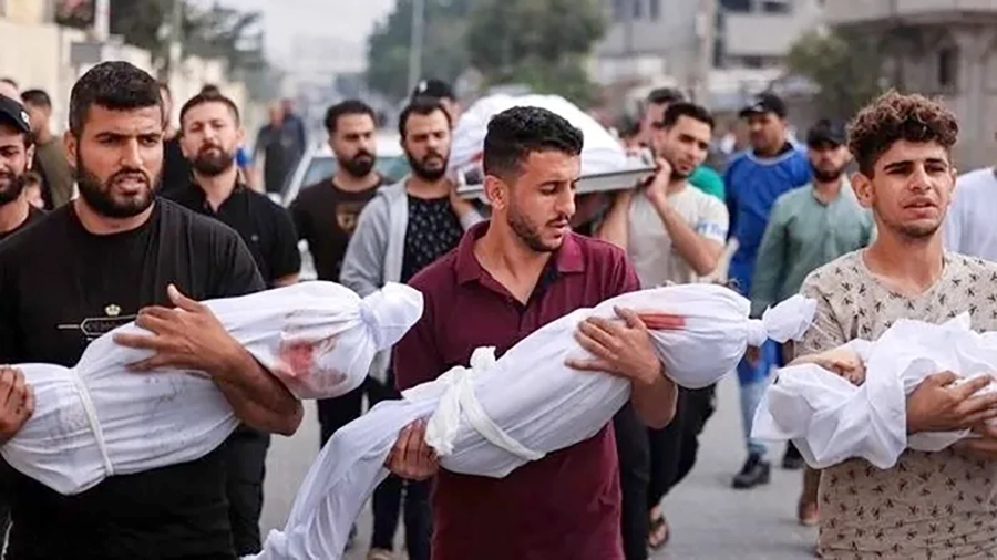 الإبادة بصوت ناعم.. هكذا يعزف غوتيريش موسيقى الموت