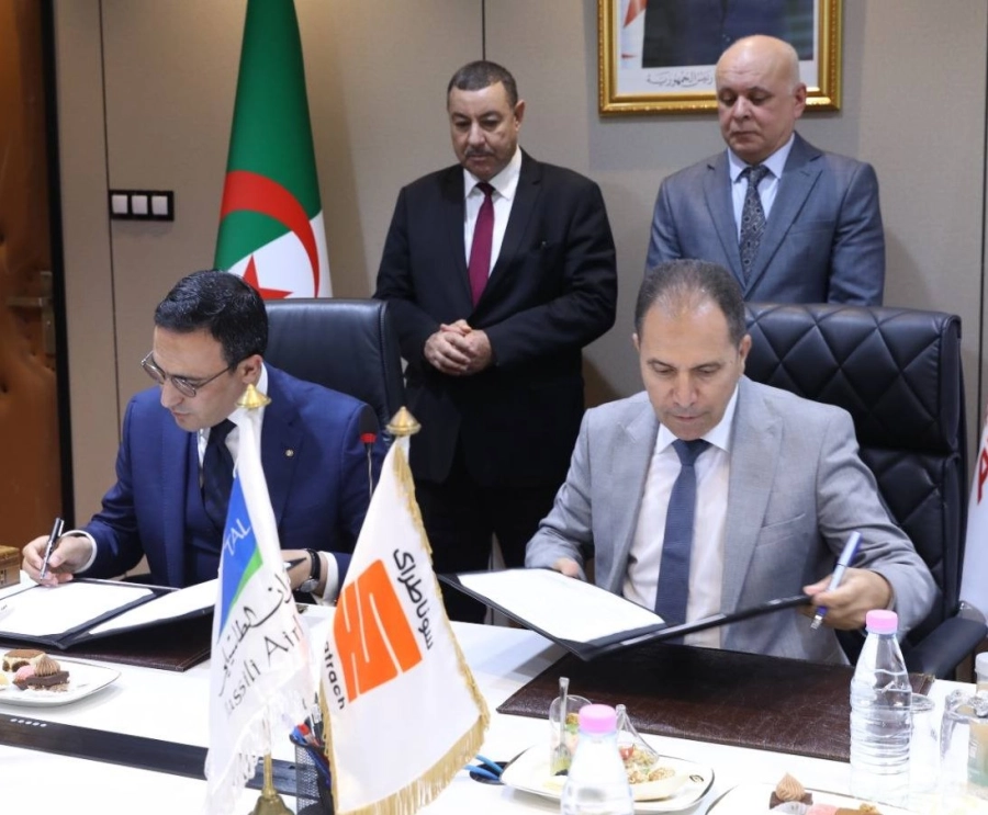 سوناطراك والخطوط الجوية الجزائرية توقّعان اتفاقية لنقل ملكية \