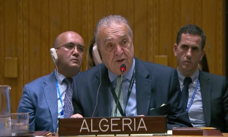 مجلس الأمن.. الجزائر تؤكد أن التسوية السلمية للنزاعات حجر الزاوية لسياستها الخارجية
