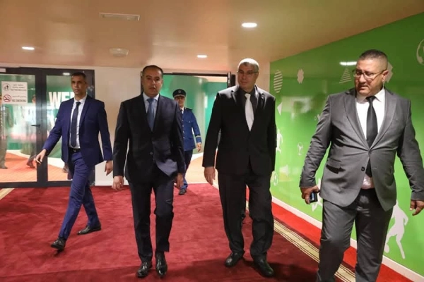 بالصور.. صادي يشرف على اختتام الدورة الوطنية لأكاديميات الأندية المحترفة بوهران