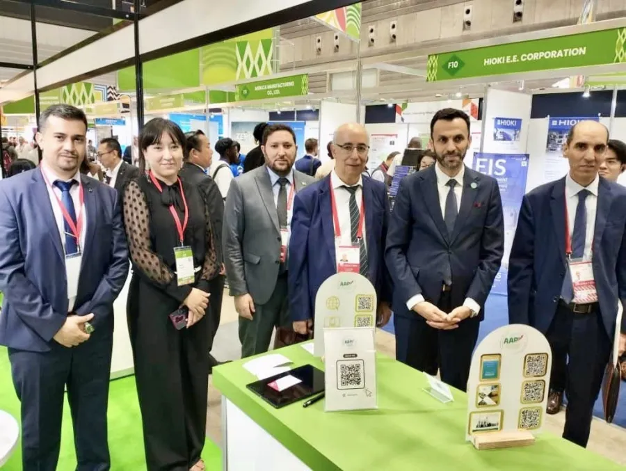 وكالة ترقية الاستثمار تعرض مزايا السوق الوطنية في معرض 