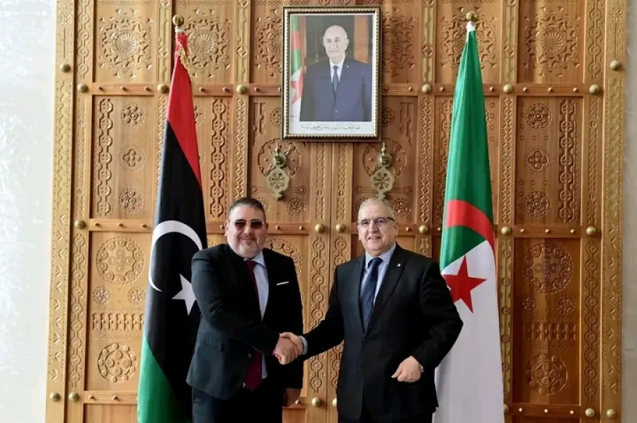 الجزائر تؤكد دعمها لحل ليبي–ليبي يحافظ على وحدة واستقرار ليبيا