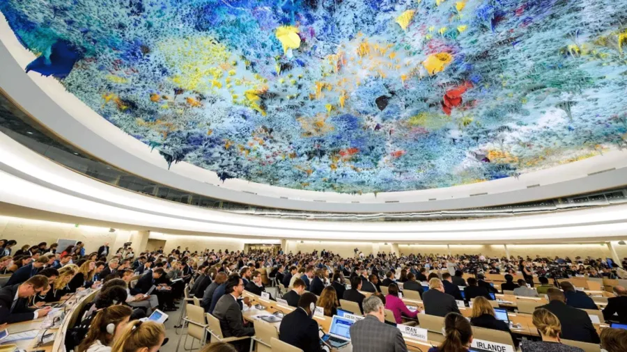 اجتماع طارئ لمجلس حقوق الإنسان بالأمم المتحدة لبحث العدوان الصهيوني على قطر