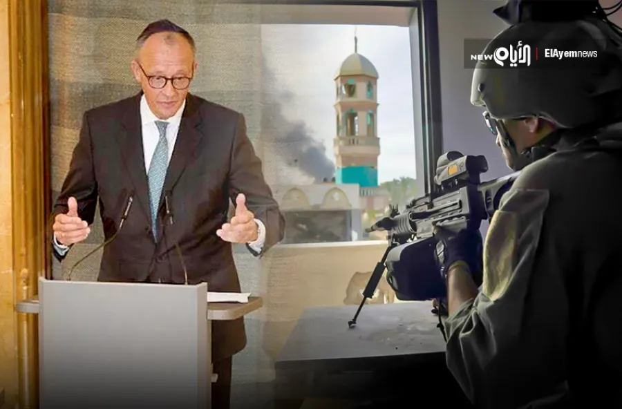 بين دموع الاعتذار وتمويل القتل..برلين تغسل عار الماضي بدماء الحاضر