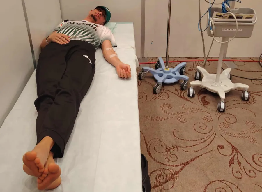 ظرف صحي يقصي العداء سليمان مولى من بطولة العالم لألعاب القوى