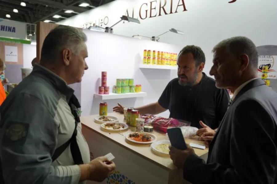 المنتوج الجزائري يلفت الأنظار في موسكو.. جلسات ثنائية لبحث سبل الشراكة مع مختلف الدول