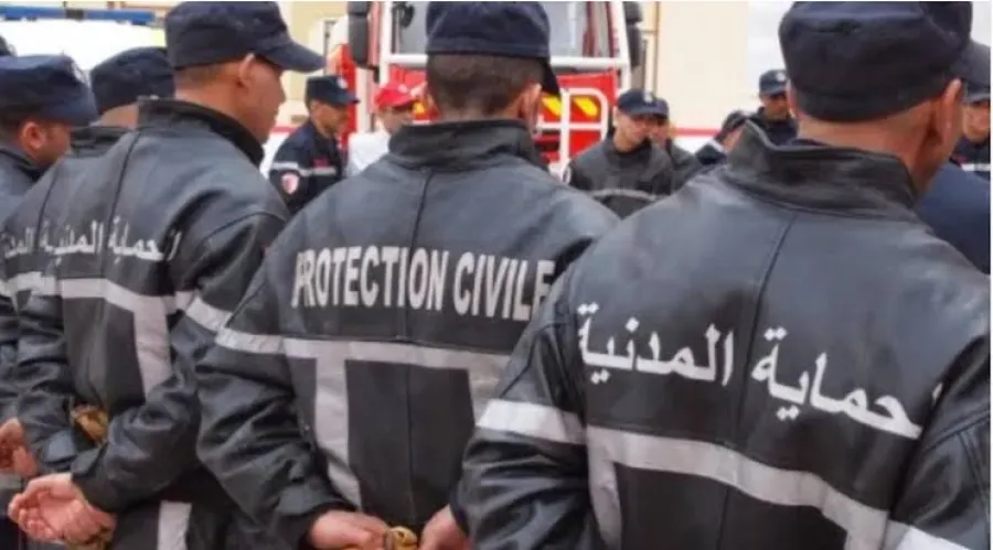 مسابقة توظيف كبرى بالحماية المدنية