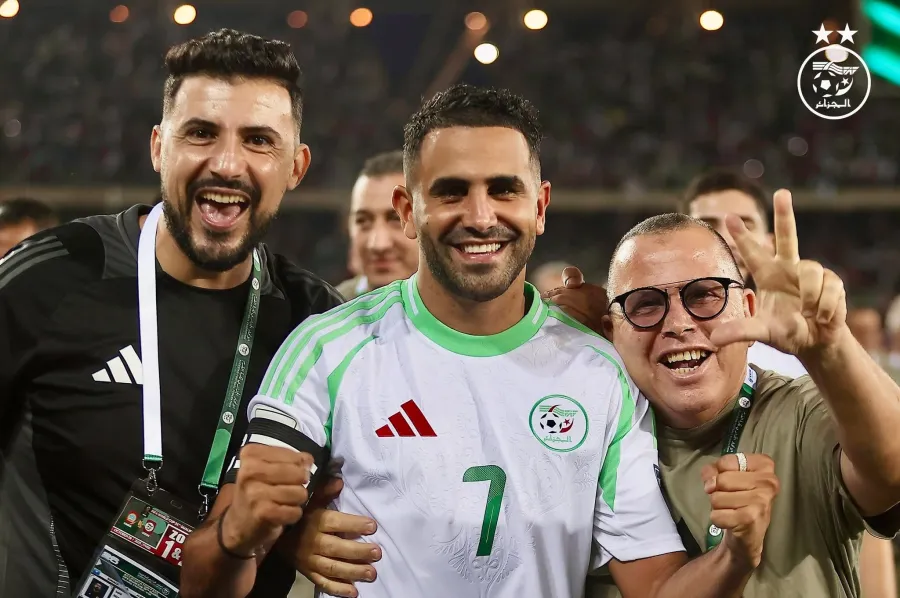 رياض محرز: \