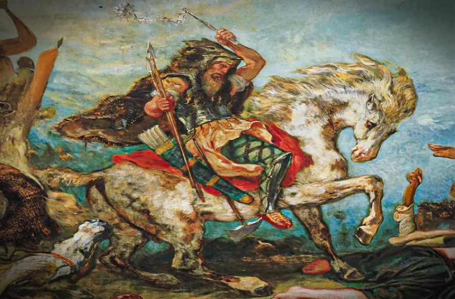 دراسة في شخصية القائد \