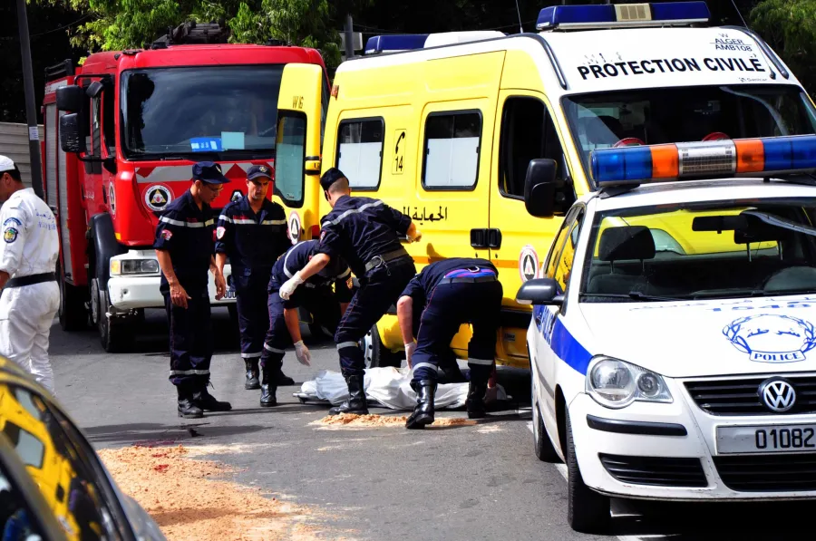 8 وفيات وأكثر من 183 جريحا في حوادث مرور