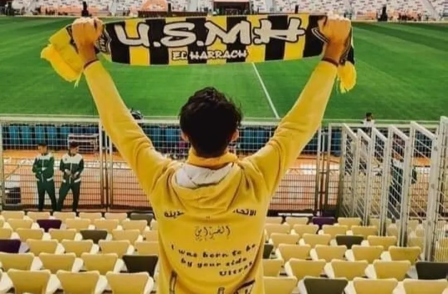 طلب جديد من اتحاد الحراش للاستقبال في ملعب نيلسون مانديلا