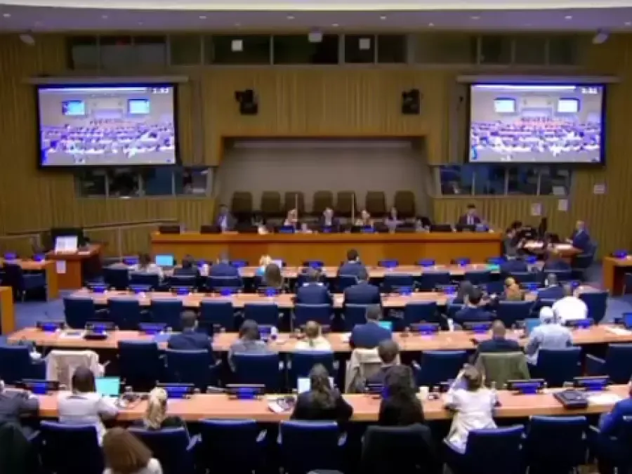 الأمم المتحدة.. الجزائر تدعو إلى تنظيم عاجل لاستفتاء تقرير المصير في الصحراء الغربية