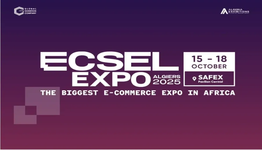 الجزائر تحتضن أكبر تظاهرة إفريقية للتجارة الإلكترونية بمشاركة أكثر من 250 عارضًا
