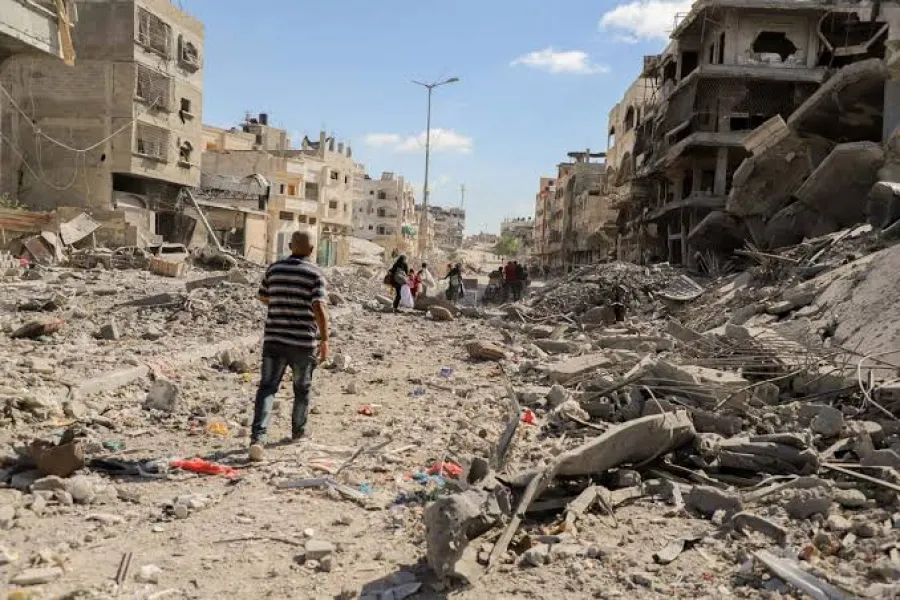 البنية التحتية المُدمرة في غزة تعيق توزيع الغذاء