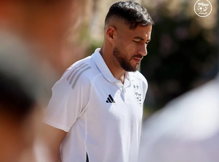 قلق في الترجي بعد إصابة بلايلي مع المنتخب الجزائري