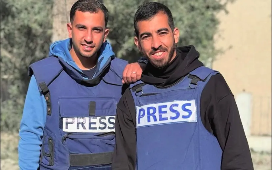 في سبيل غزة.. الصحفي صالح الجعفراوي يلتحق بصديقه أنس الشريف 
