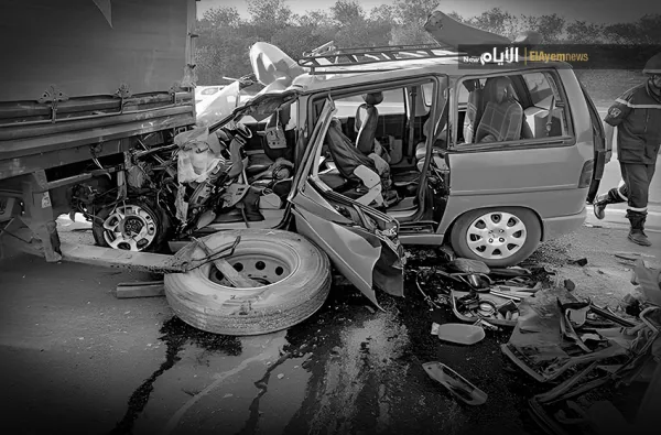 معسكر.. قتيلان في حادث مرور