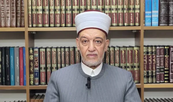 استشهاد خطيب الأقصى السابق في قصف صهيوني على غزة