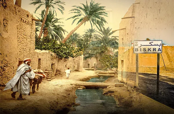 هنا بدأت الحكاية.. بسكرة السكّرة