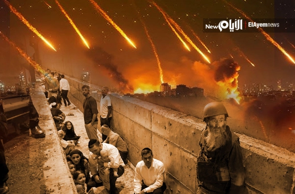 حزب الله يسوق 4 مليون مستوطن إلى الملاجئ..  كل \