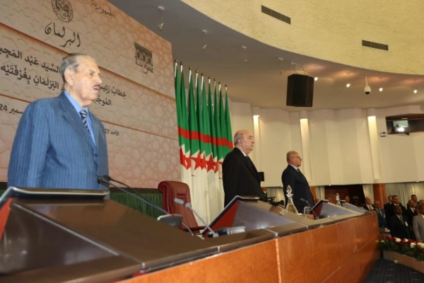 قوجيل: نوفمبر يعود لتدعيم استقلال الجزائر ومواجهة كل الأعداء