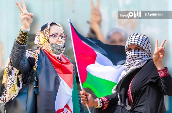غزة والعيون.. حين تصبح المقاومة قَدَر النساء