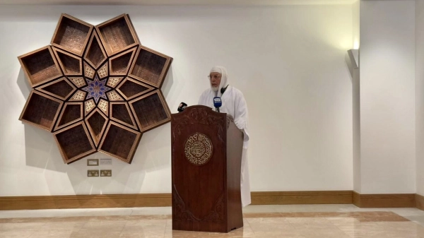 عميد جامع الجزائر يحاضر في جامعة أوكسفورد حول الأمير عبد القادر