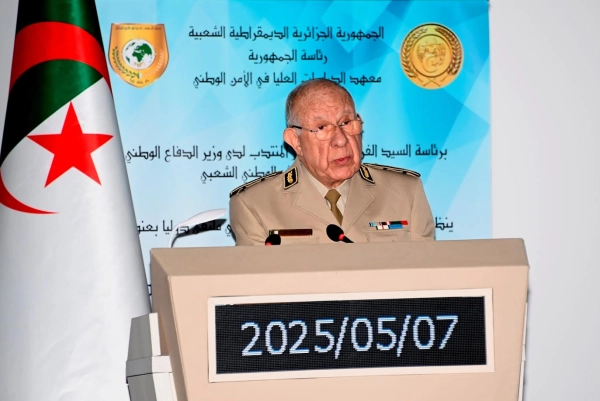 شنقريحة: الجزائر لا تقبل المزايدة على خبرتها في مجال مكافحة الإرهاب