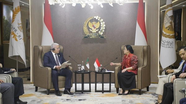 الجزائر وإندونيسيا تدعوان إلى دعم غزة وتُؤكّدان على تعميق الشراكة الثنائية