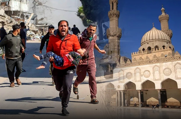 بيان الأزهر اتجاه غزة بين الإنصاف والاعتراض