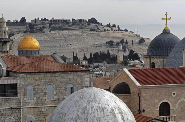 المسيحية وُلدت في فلسطين