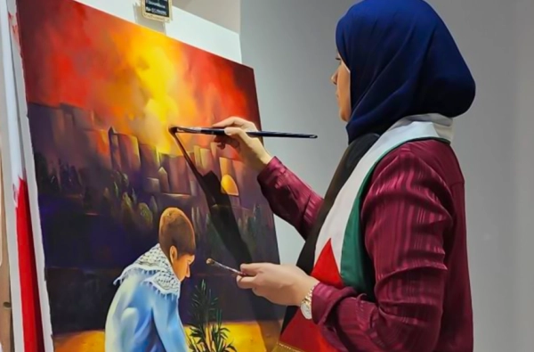رسالةٌ فلسطينية إلى فناني العرب ومطربيهم