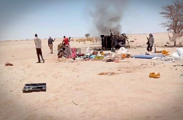 مأساة تحت وابل الطائرات المسيَّرة.. دماء الصحراويين تسيل في نهر الصمت العالمي