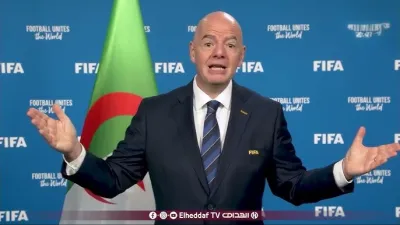 إنفانتينو يهنئ 