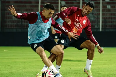 منتخب الجزائر أ يفوز على فلسطين وديا استعدادا لكأس العرب