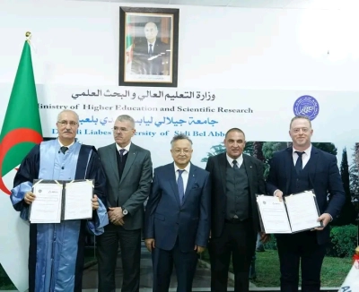    التوقيع على اتفاقية لتوطين المشاريع المبتكرة بجامعة سيدي بلعباس